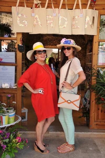 Alice Edde and Miss Byblos